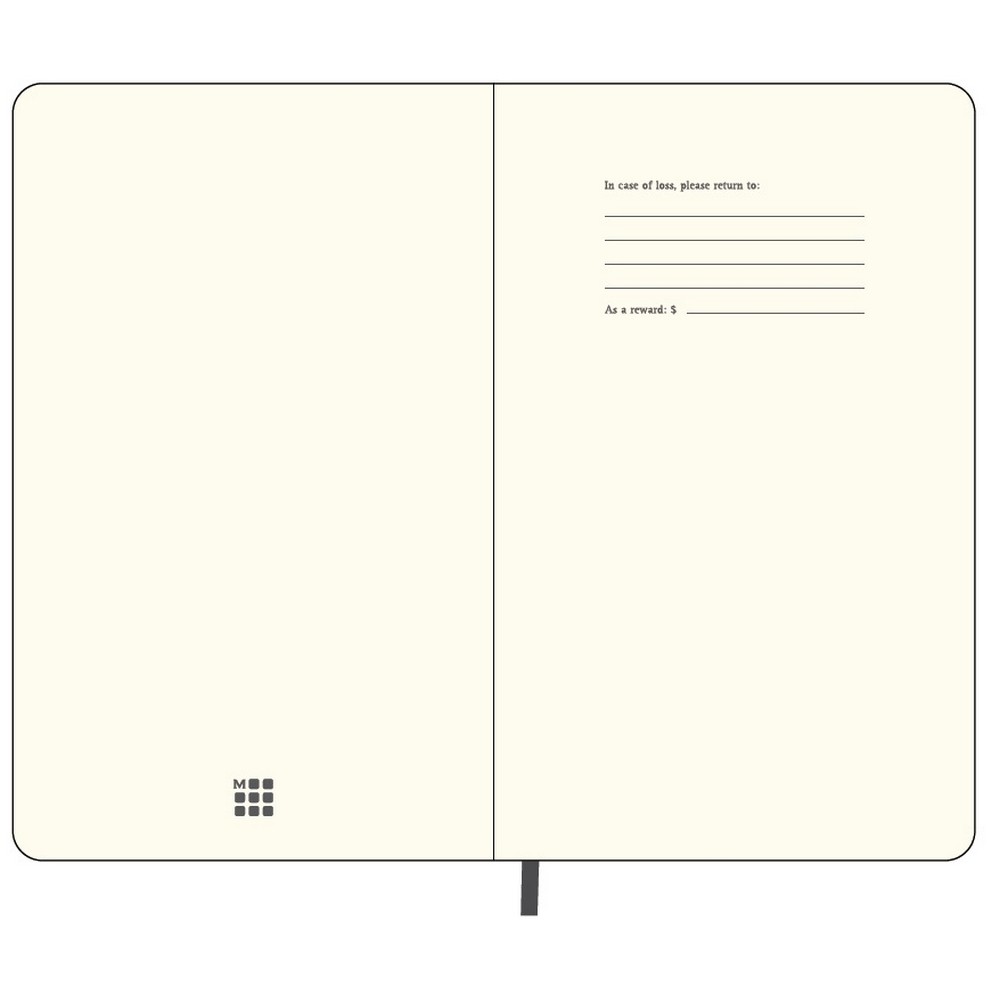 Moleskine Notatnik A5 – miękka okładka, kratka - Notatniki i notesy z nadrukiem logo | VEBI - zdjęcie 11