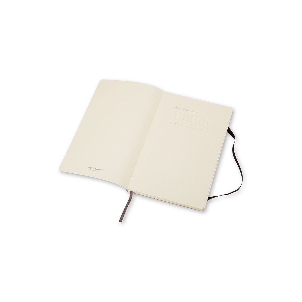 Notatnik MOLESKINE A5 z miękką okładką - 192 strony - Notatniki i notesy z nadrukiem logo | VEBI - zdjęcie 6