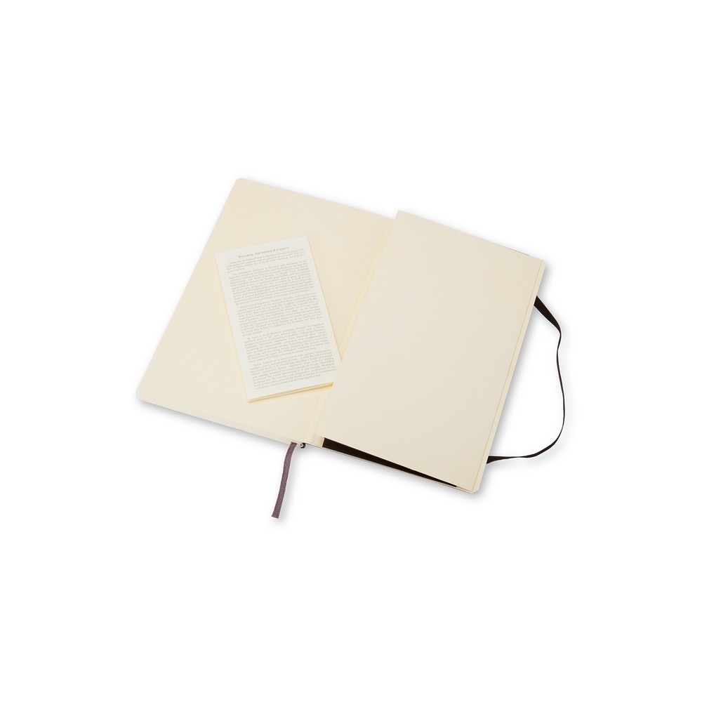 Notatnik MOLESKINE A5 z miękką okładką - 192 strony - Notatniki i notesy z nadrukiem logo | VEBI - zdjęcie 7