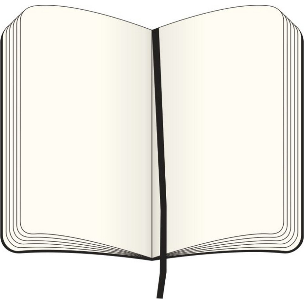 Notatnik MOLESKINE A5 z miękką okładką - 192 strony - Notatniki i notesy z nadrukiem logo | VEBI - zdjęcie 8
