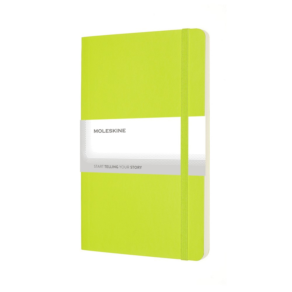Notatnik MOLESKINE A5 z miękką okładką - 192 strony - Notatniki i notesy z nadrukiem logo | VEBI - zdjęcie 24