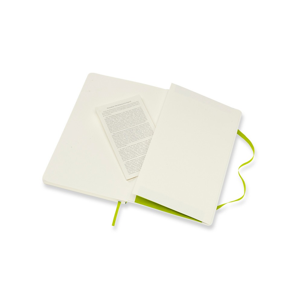 Notatnik MOLESKINE A5 z miękką okładką - 192 strony - Notatniki i notesy z nadrukiem logo | VEBI - zdjęcie 27