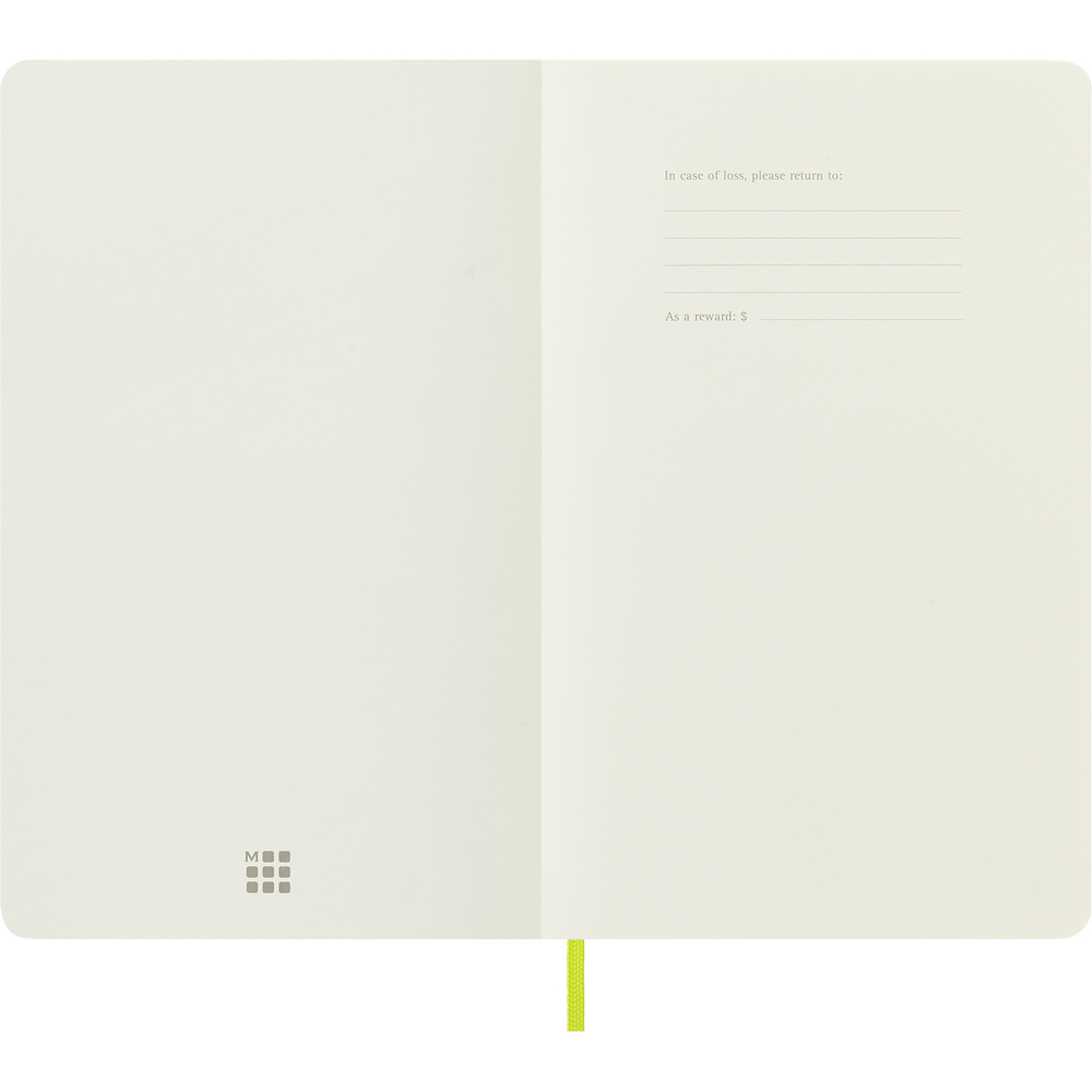 Notatnik MOLESKINE A5 z miękką okładką - 192 strony - Notatniki i notesy z nadrukiem logo | VEBI - zdjęcie 30