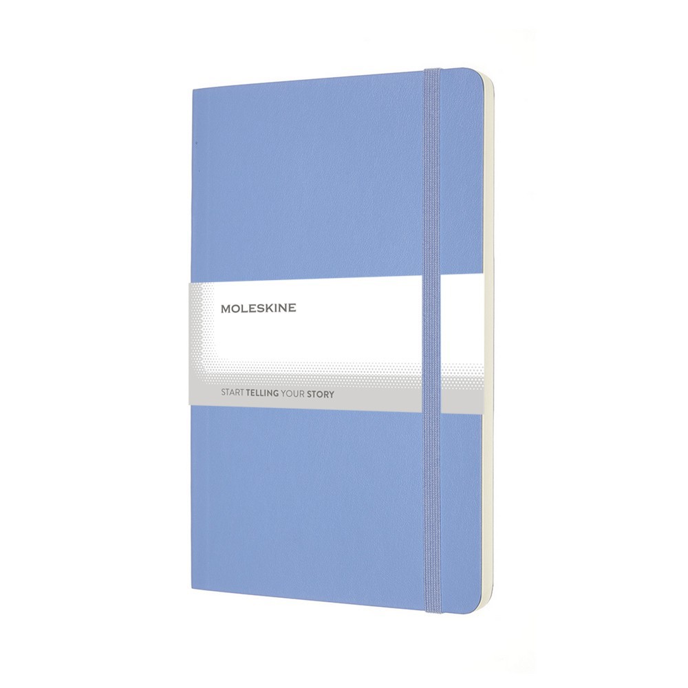 Notatnik MOLESKINE A5 z miękką okładką - 192 strony - Notatniki i notesy z nadrukiem logo | VEBI - zdjęcie 34
