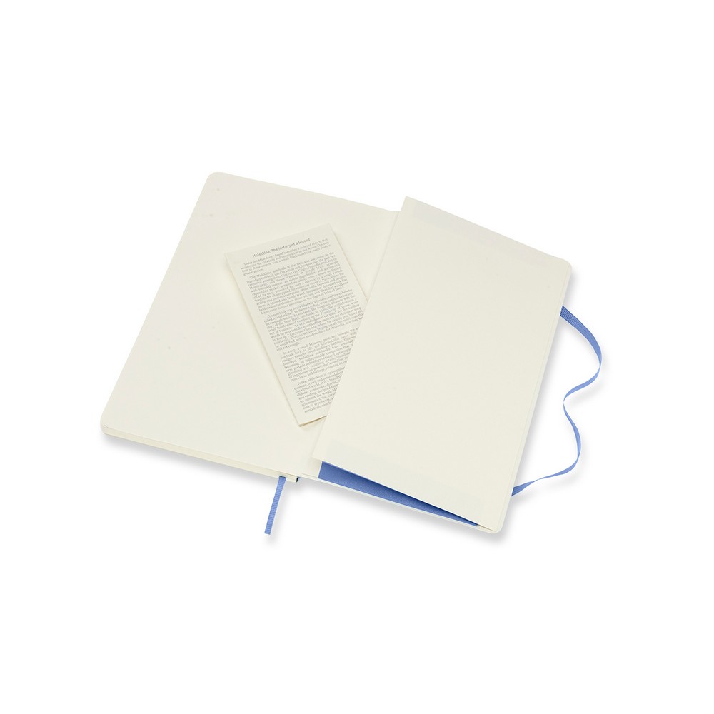 Notatnik MOLESKINE A5 z miękką okładką - 192 strony - Notatniki i notesy z nadrukiem logo | VEBI - zdjęcie 37