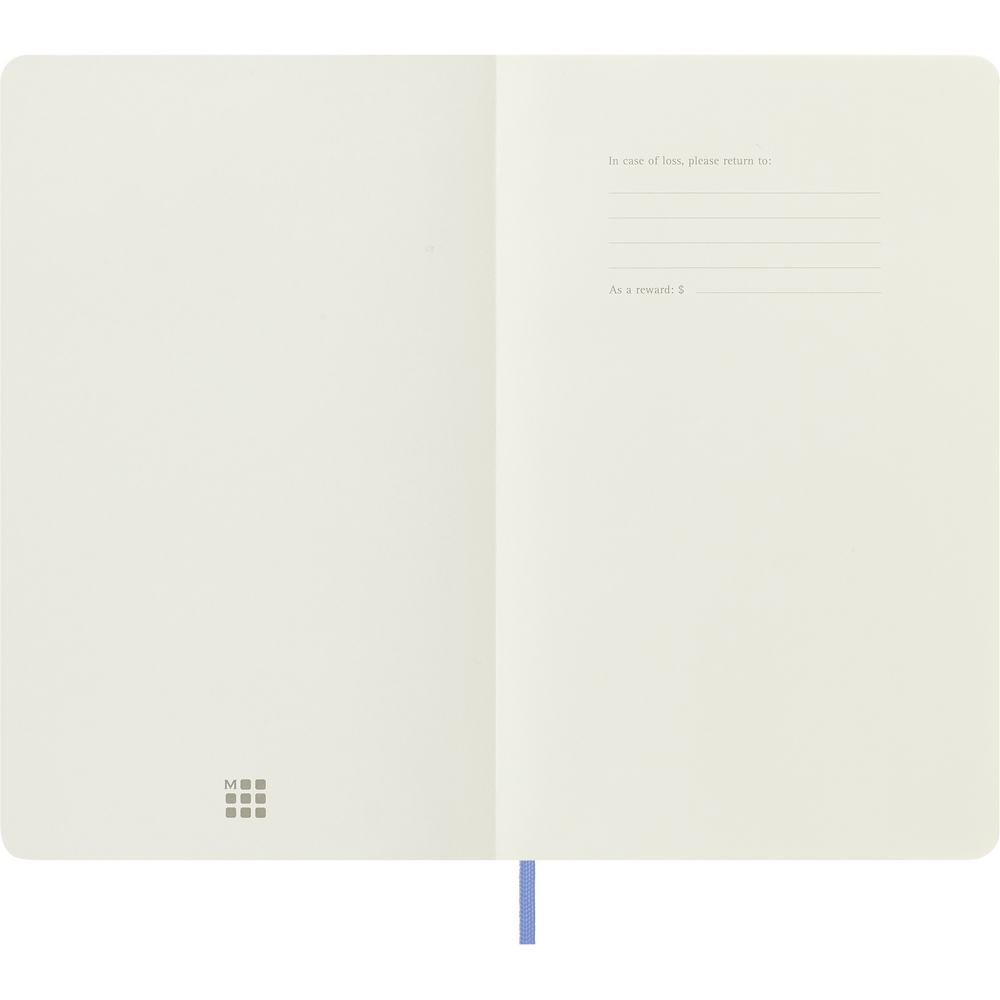 Notatnik MOLESKINE A5 z miękką okładką - 192 strony - Notatniki i notesy z nadrukiem logo | VEBI - zdjęcie 40