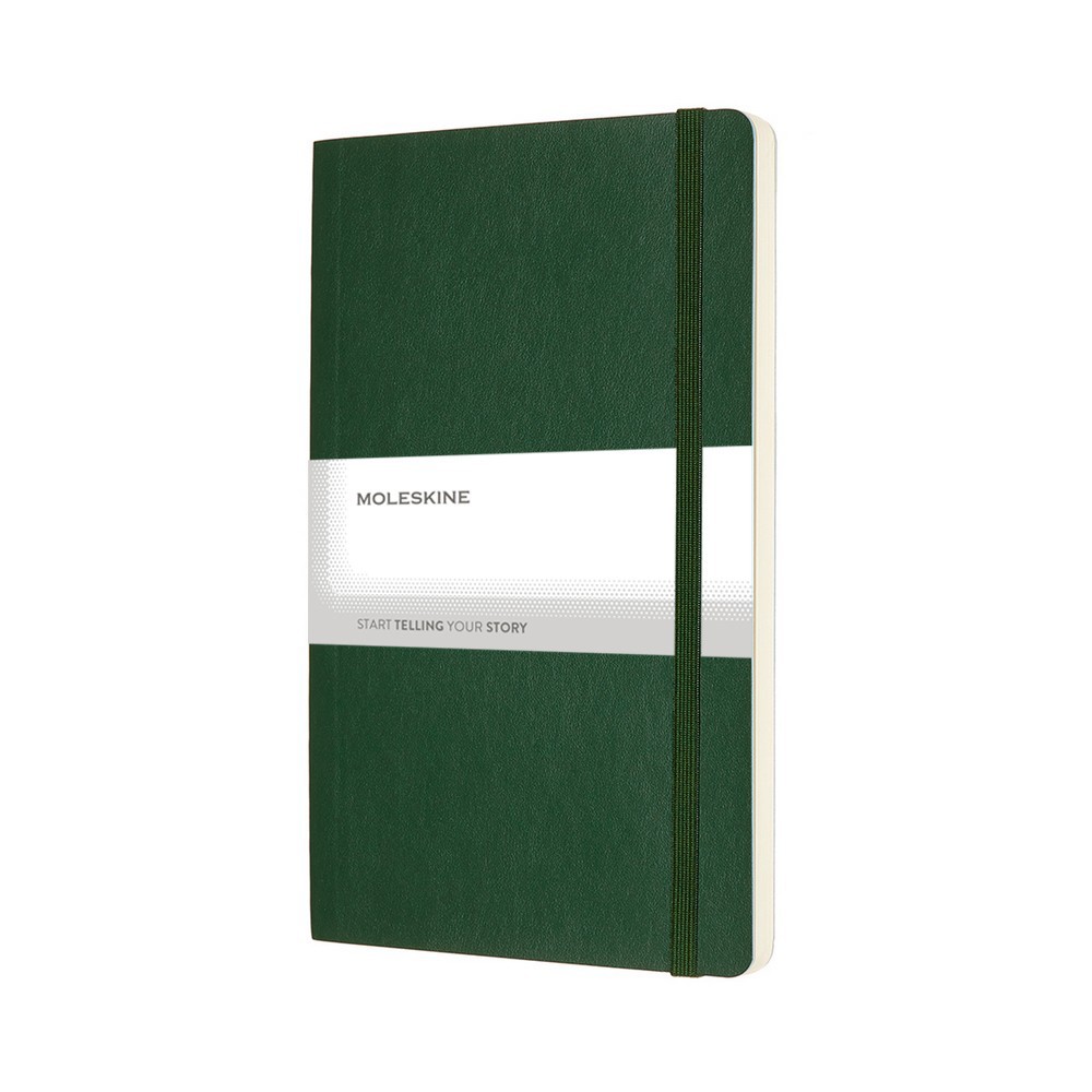 Notatnik MOLESKINE A5 z miękką okładką - 192 strony - Notatniki i notesy z nadrukiem logo | VEBI - zdjęcie 14
