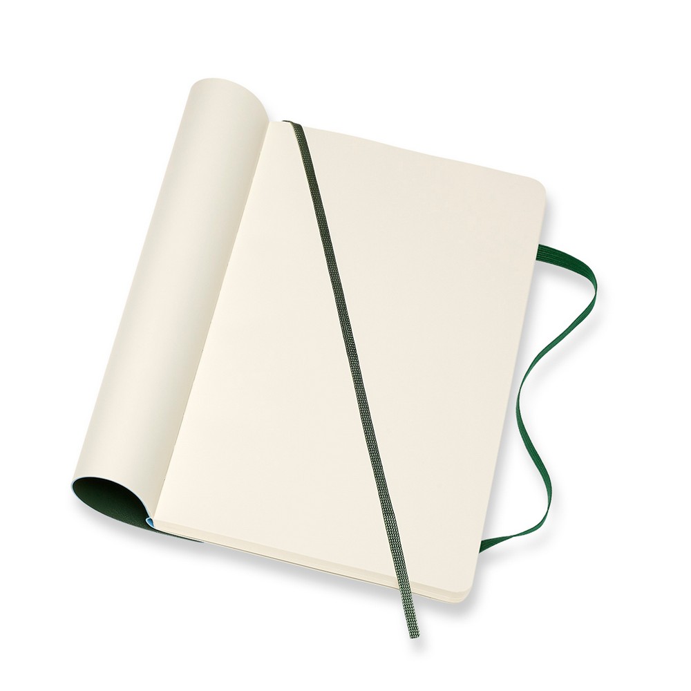 Notatnik MOLESKINE A5 z miękką okładką - 192 strony - Notatniki i notesy z nadrukiem logo | VEBI - zdjęcie 16