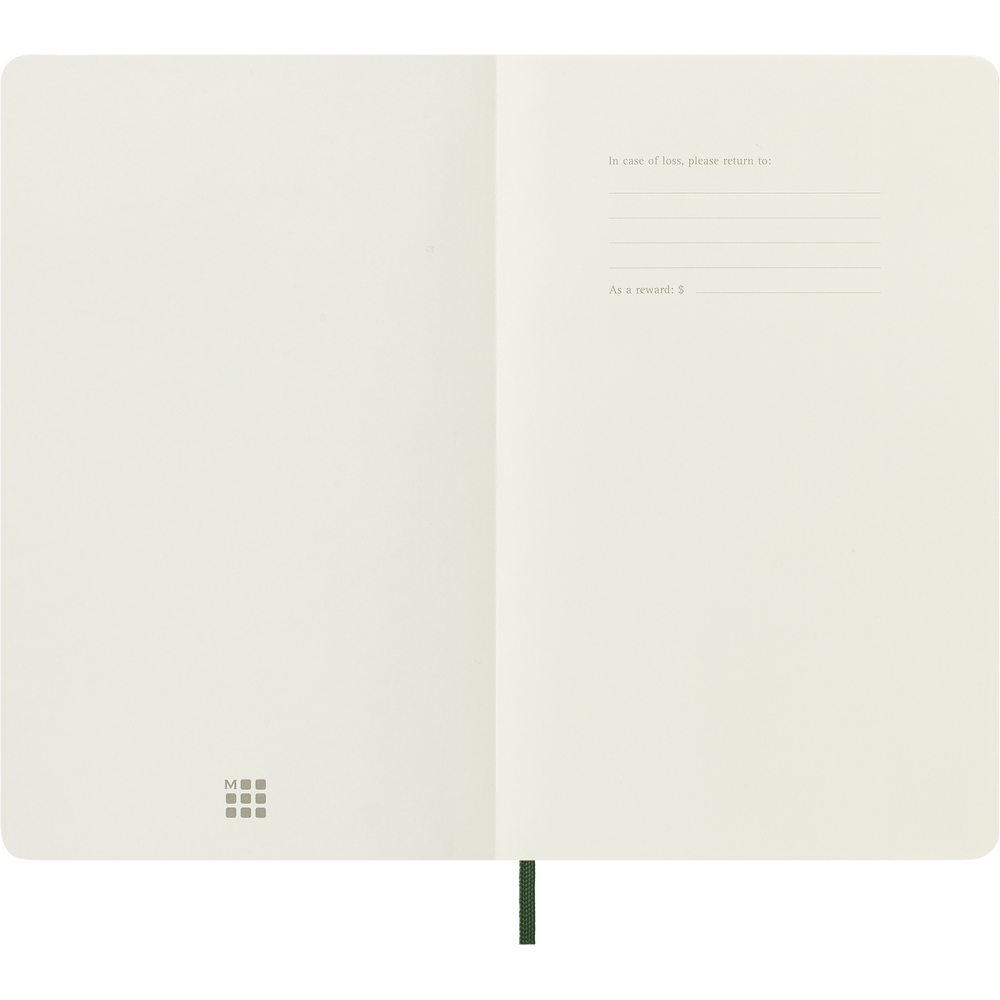 Notatnik MOLESKINE A5 z miękką okładką - 192 strony - Notatniki i notesy z nadrukiem logo | VEBI - zdjęcie 20