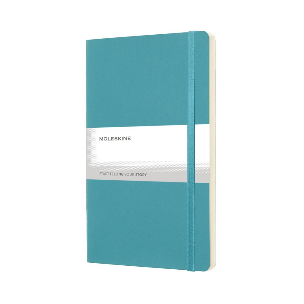 Notatnik MOLESKINE A5 z miękką okładką - 192 strony - Notatniki i notesy z nadrukiem logo | VEBI - zdjęcie 44