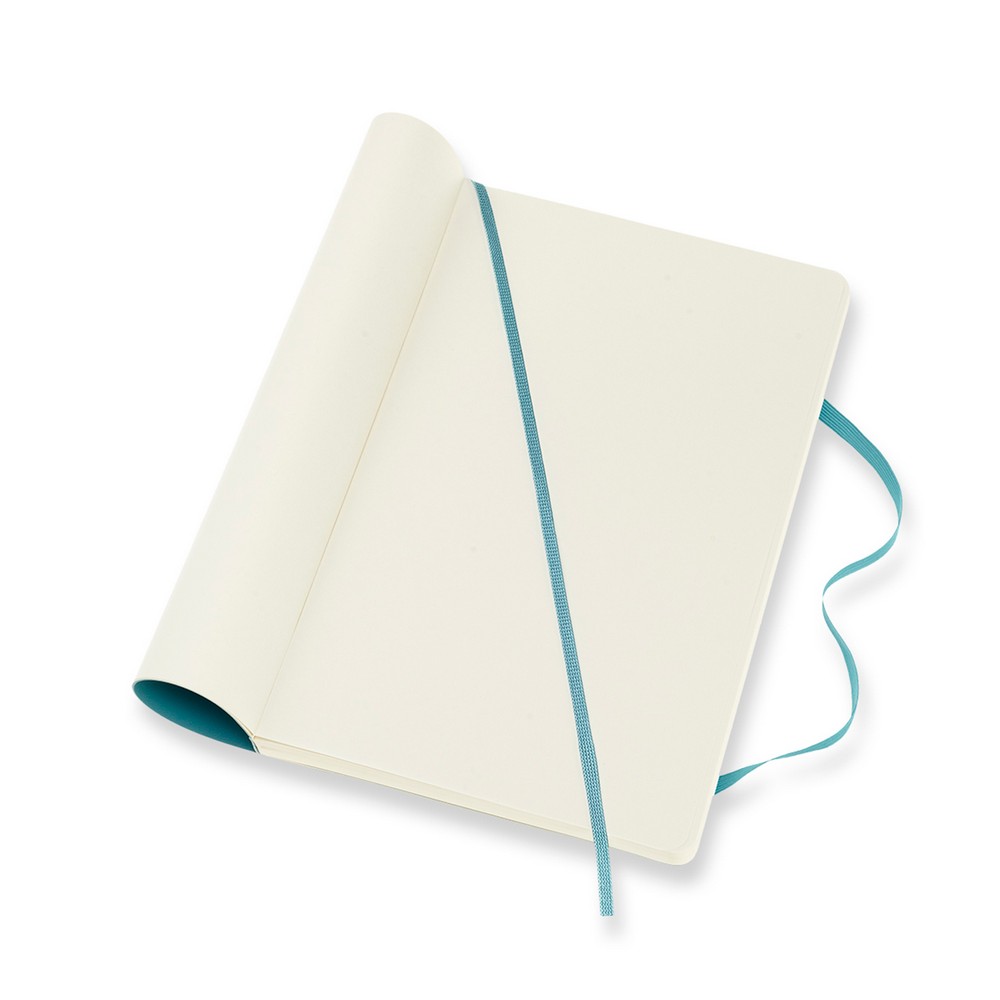 Notatnik MOLESKINE A5 z miękką okładką - 192 strony - Notatniki i notesy z nadrukiem logo | VEBI - zdjęcie 46