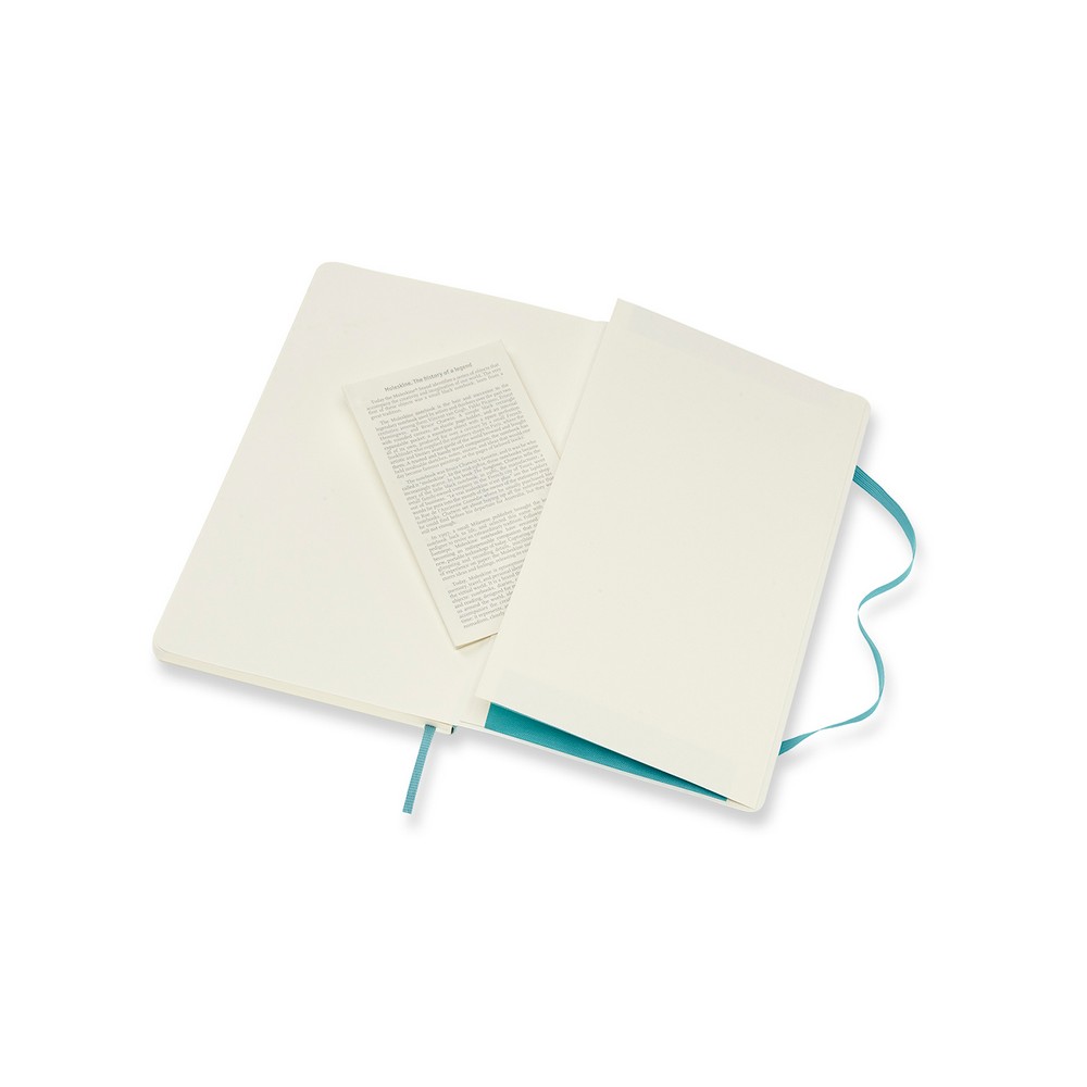 Notatnik MOLESKINE A5 z miękką okładką - 192 strony - Notatniki i notesy z nadrukiem logo | VEBI - zdjęcie 47