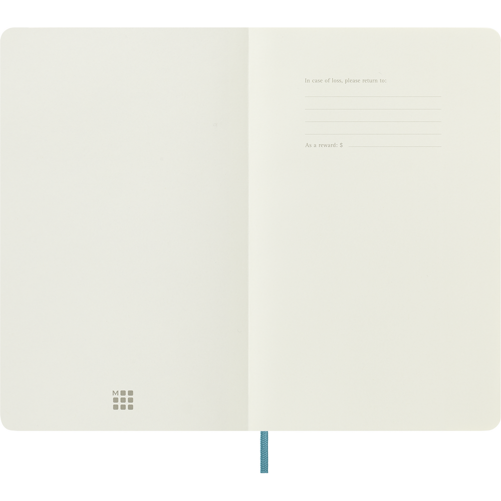 Notatnik MOLESKINE A5 z miękką okładką - 192 strony - Notatniki i notesy z nadrukiem logo | VEBI - zdjęcie 50