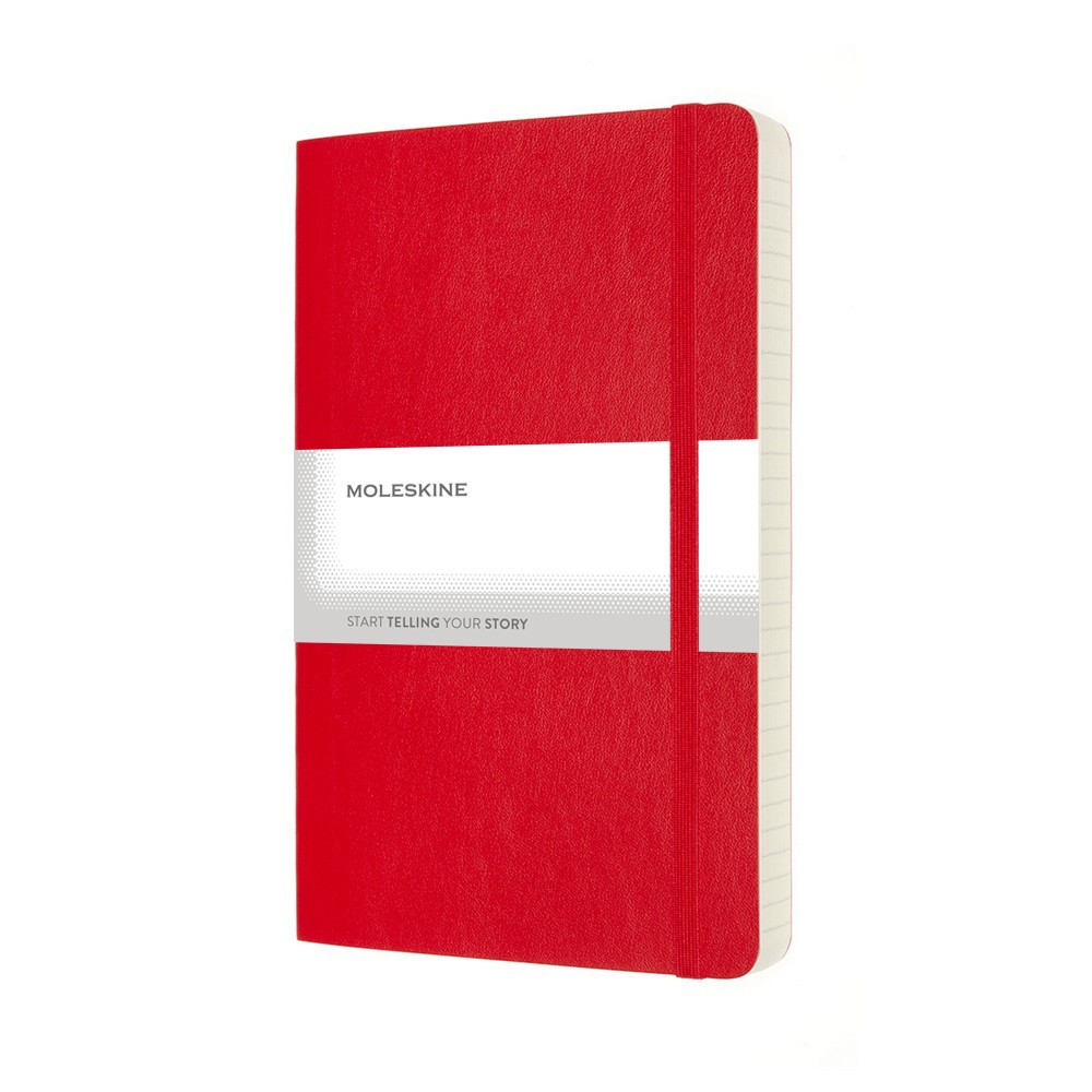 Notatnik MOLESKINE EXPANDED A5 - 400 stron w linie - Notatniki i notesy z nadrukiem logo | VEBI - zdjęcie 12