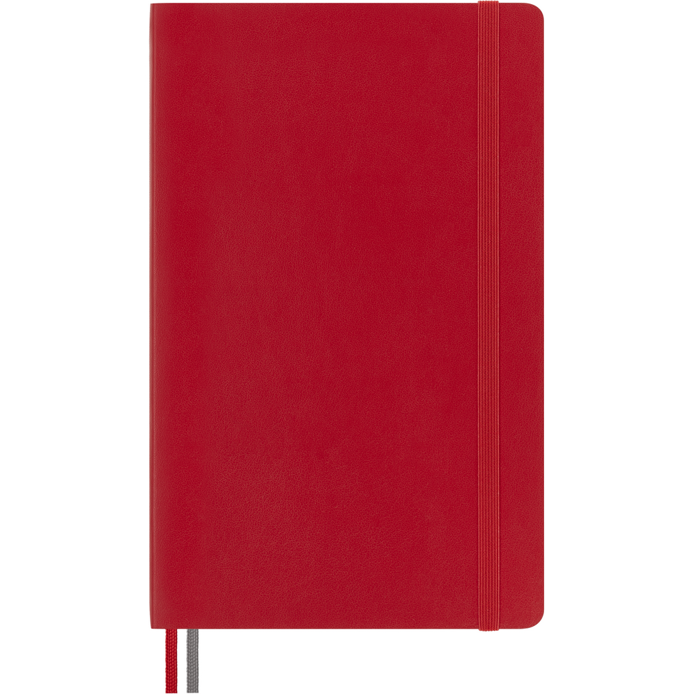 Notatnik MOLESKINE EXPANDED A5 - 400 stron w linie - Notatniki i notesy z nadrukiem logo | VEBI - zdjęcie 16