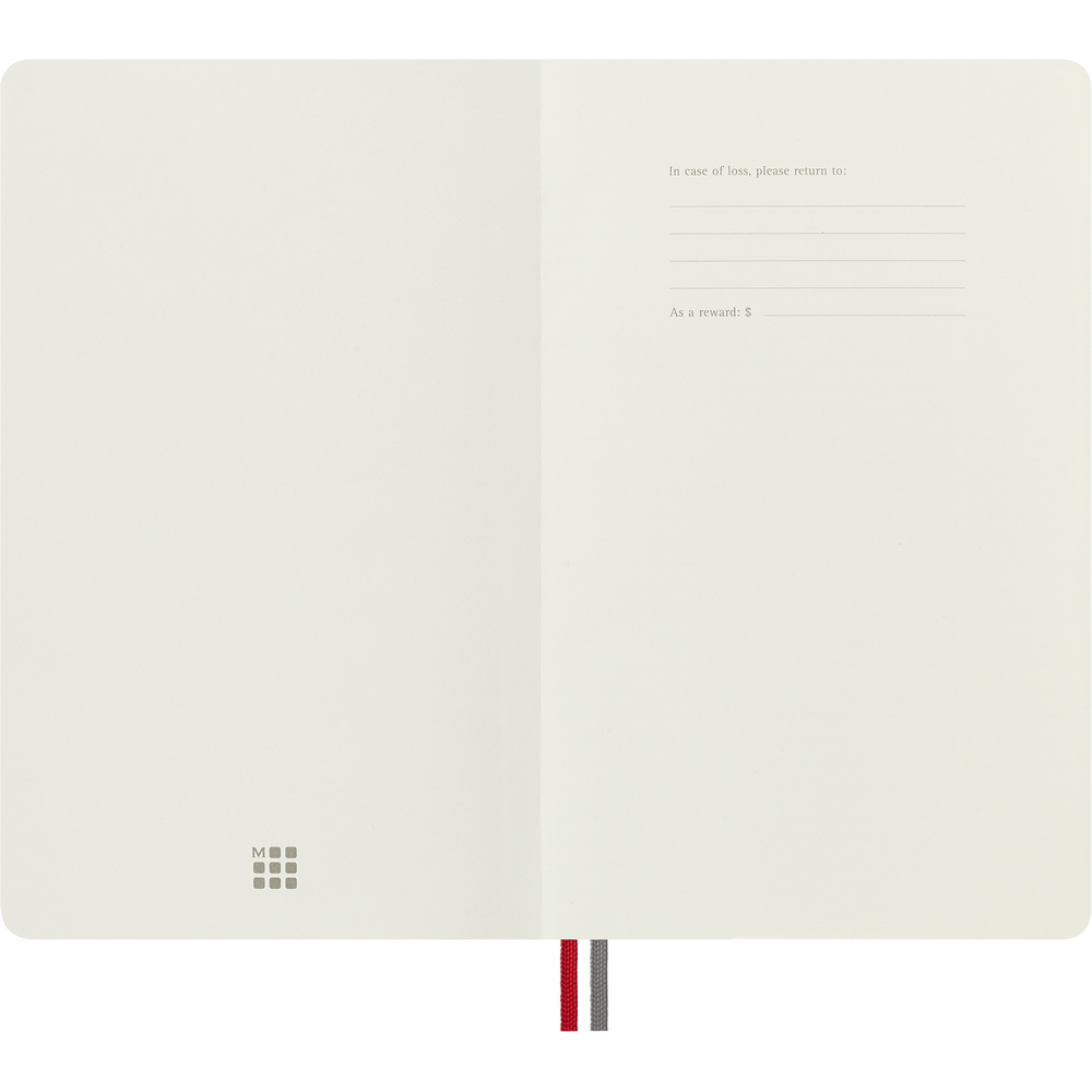 Notatnik MOLESKINE EXPANDED A5 - 400 stron w linie - Notatniki i notesy z nadrukiem logo | VEBI - zdjęcie 18