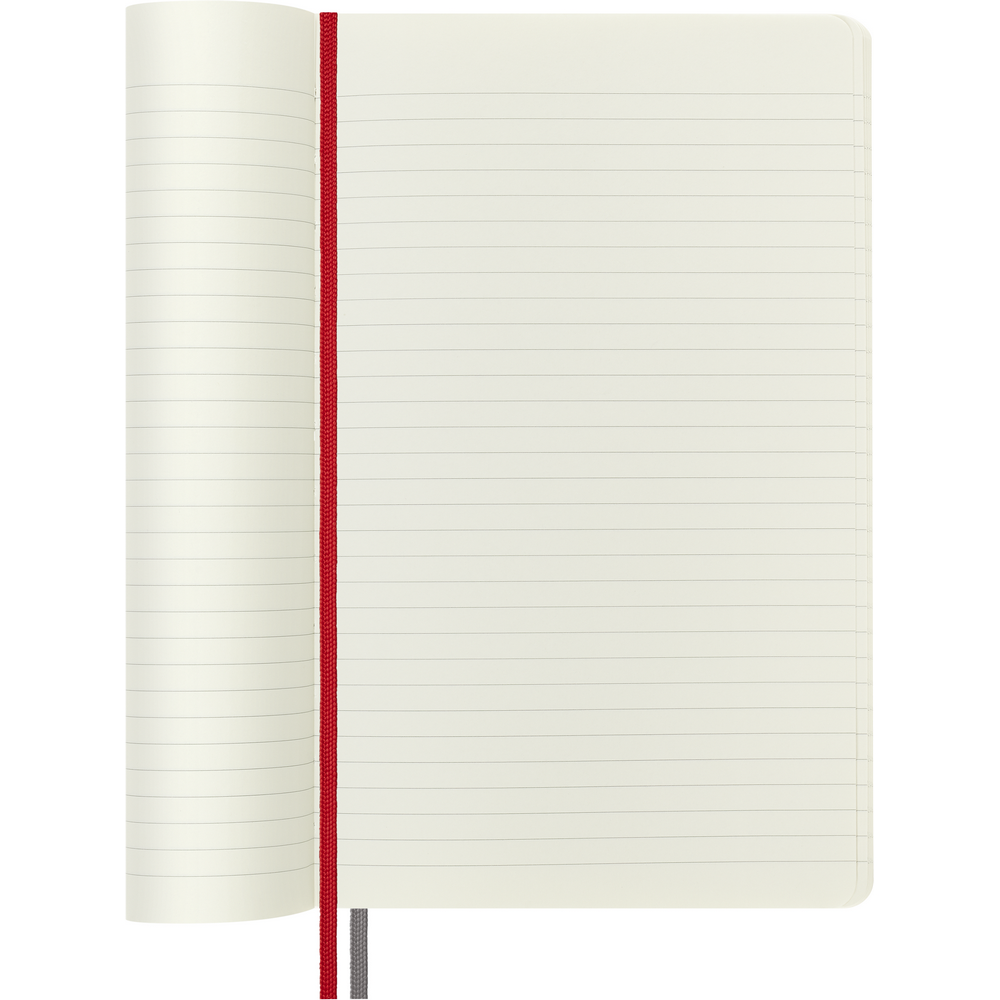 Notatnik MOLESKINE EXPANDED A5 - 400 stron w linie - Notatniki i notesy z nadrukiem logo | VEBI - zdjęcie 19