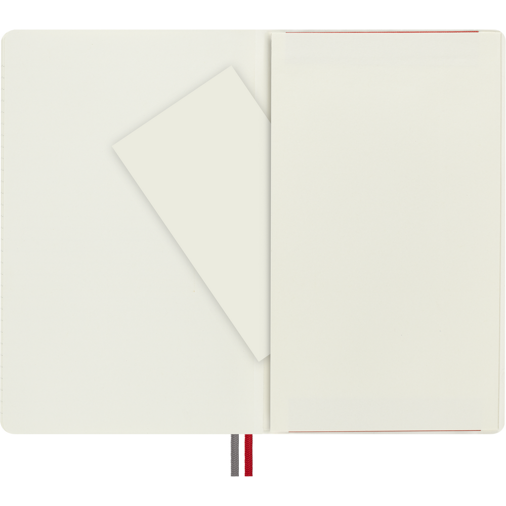 Notatnik MOLESKINE EXPANDED A5 - 400 stron w linie - Notatniki i notesy z nadrukiem logo | VEBI - zdjęcie 20
