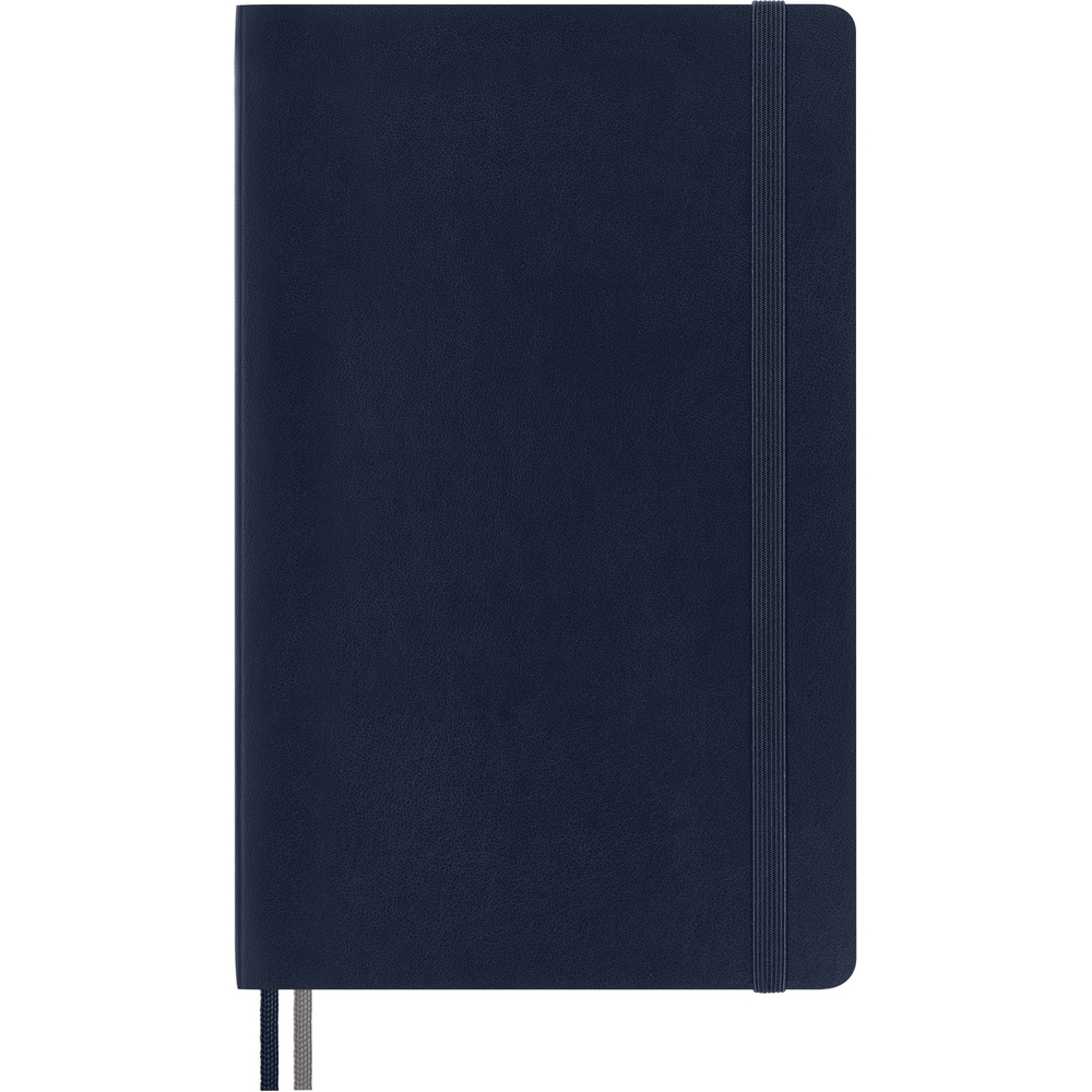 Notatnik MOLESKINE EXPANDED A5 - 400 stron w linie - Notatniki i notesy z nadrukiem logo | VEBI - zdjęcie 6