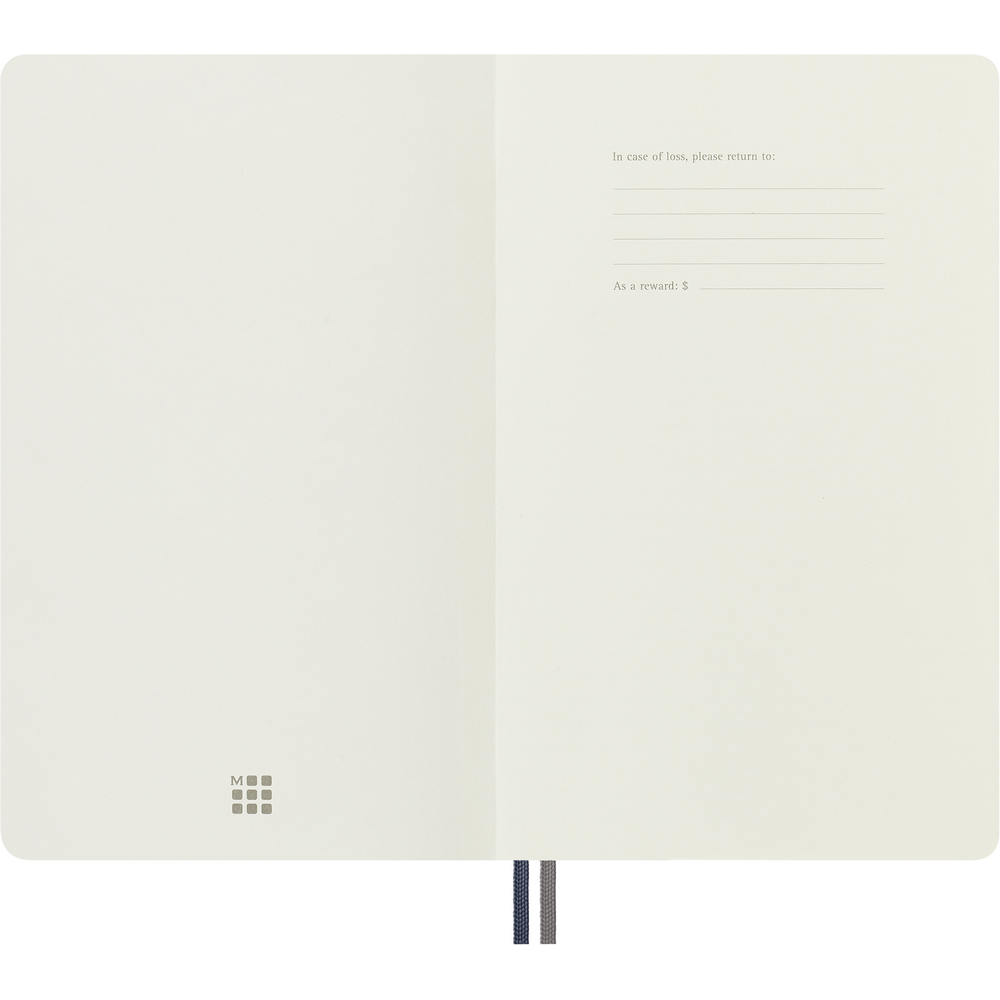 Notatnik MOLESKINE EXPANDED A5 - 400 stron w linie - Notatniki i notesy z nadrukiem logo | VEBI - zdjęcie 8