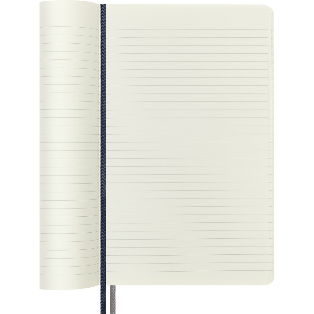 Notatnik MOLESKINE EXPANDED A5 - 400 stron w linie - Notatniki i notesy z nadrukiem logo | VEBI - zdjęcie 9