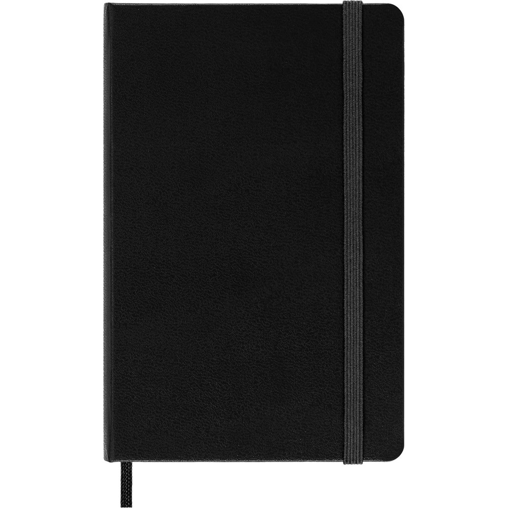 MOLESKINE Notatnik A5 z kropkami - twarda okładka, 240 stron - Notatniki i notesy z nadrukiem logo | VEBI - zdjęcie 7