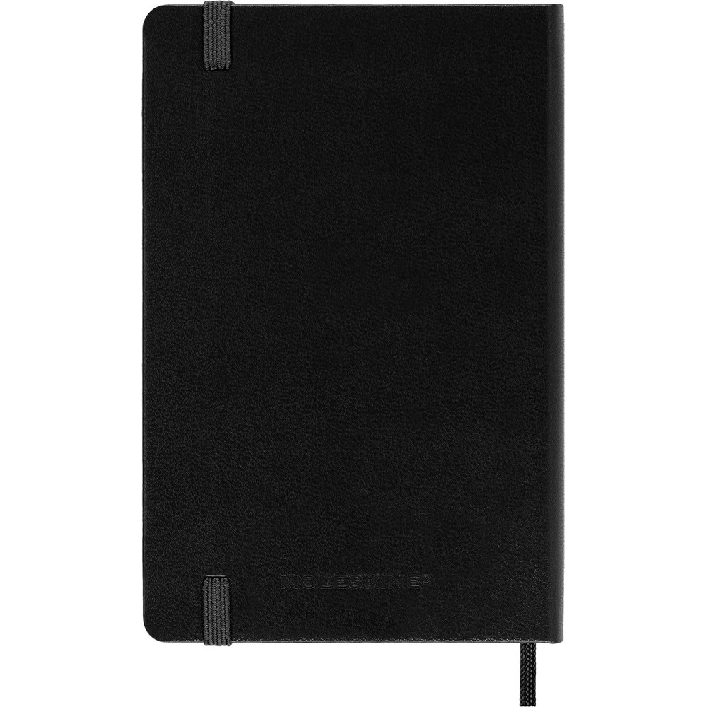 MOLESKINE Notatnik A5 z kropkami - twarda okładka, 240 stron - Notatniki i notesy z nadrukiem logo | VEBI - zdjęcie 8