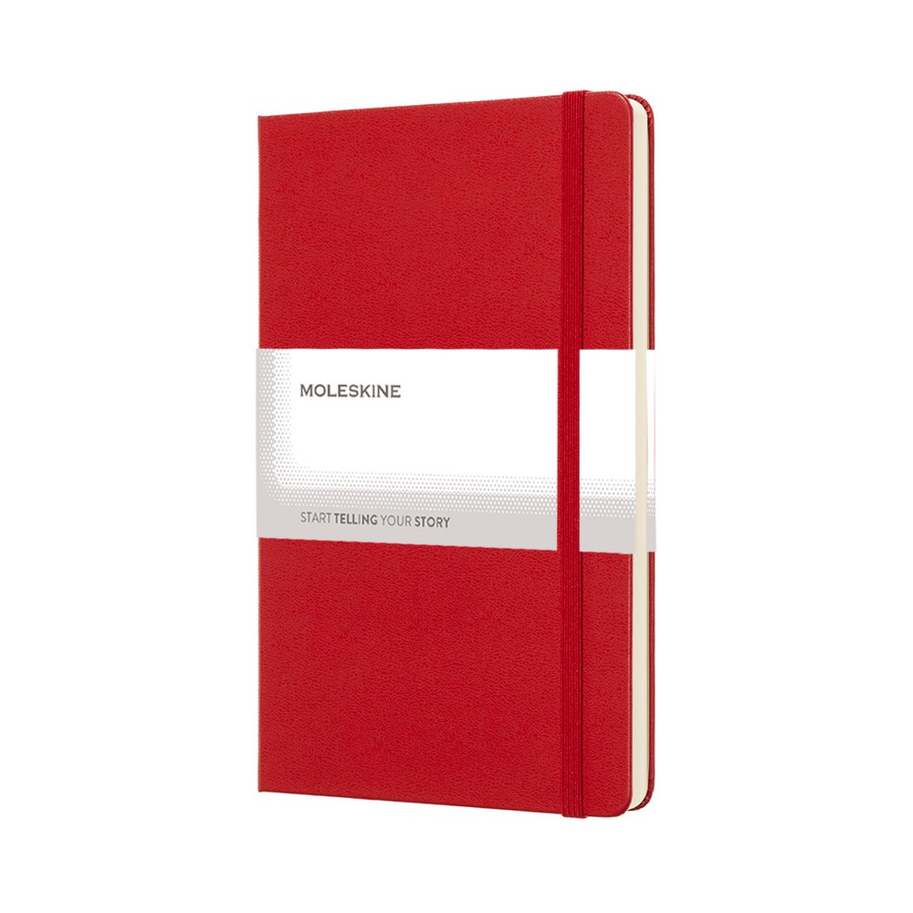 MOLESKINE Notatnik A5 z kropkami - twarda okładka, 240 stron - Notatniki i notesy z nadrukiem logo | VEBI - zdjęcie 11