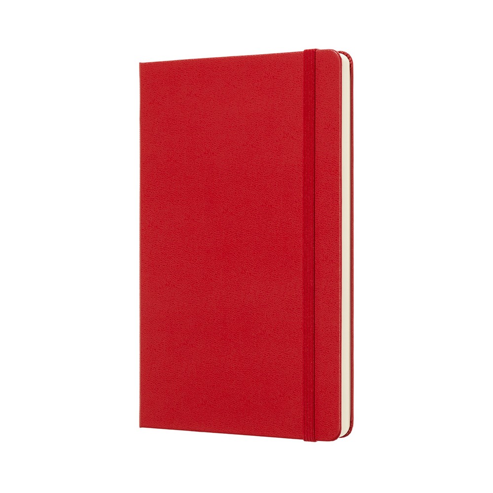 MOLESKINE Notatnik A5 z kropkami - twarda okładka, 240 stron - Notatniki i notesy z nadrukiem logo | VEBI - zdjęcie 12