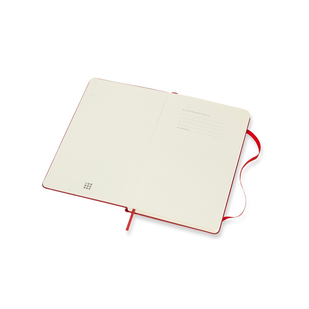 MOLESKINE Notatnik A5 z kropkami - twarda okładka, 240 stron - Notatniki i notesy z nadrukiem logo | VEBI - zdjęcie 13