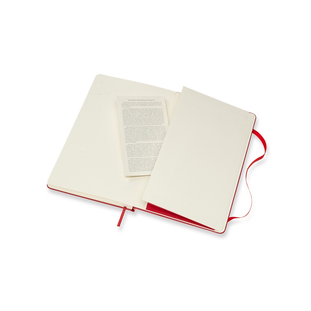 MOLESKINE Notatnik A5 z kropkami - twarda okładka, 240 stron - Notatniki i notesy z nadrukiem logo | VEBI - zdjęcie 15