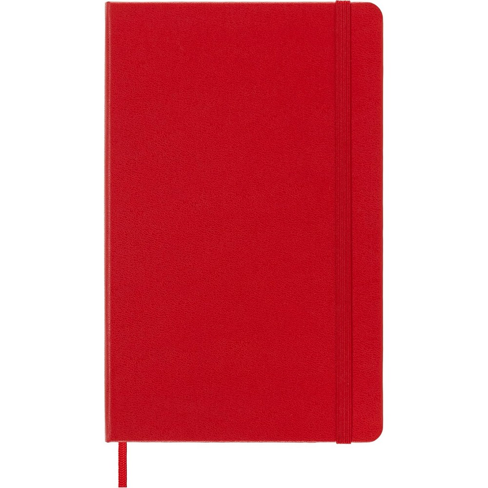 MOLESKINE Notatnik A5 z kropkami - twarda okładka, 240 stron - Notatniki i notesy z nadrukiem logo | VEBI - zdjęcie 16