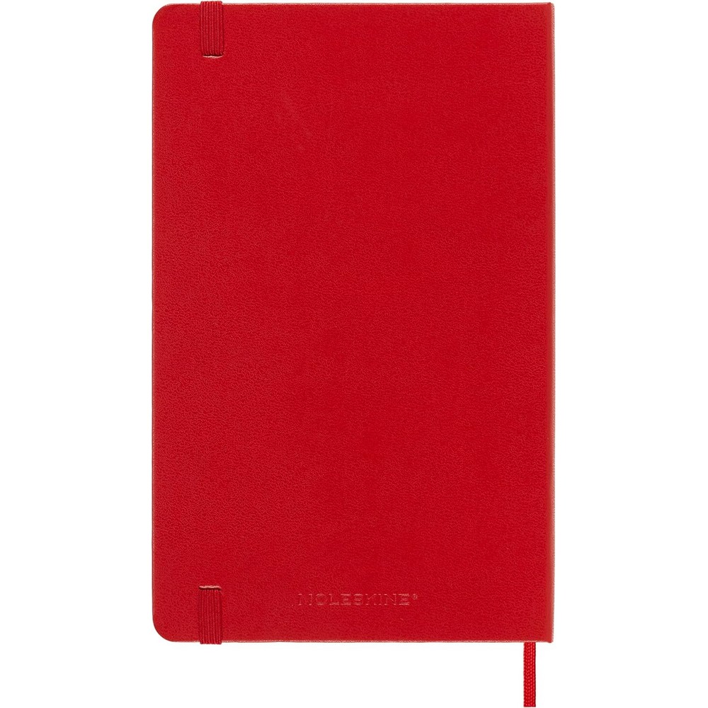 MOLESKINE Notatnik A5 z kropkami - twarda okładka, 240 stron - Notatniki i notesy z nadrukiem logo | VEBI - zdjęcie 17