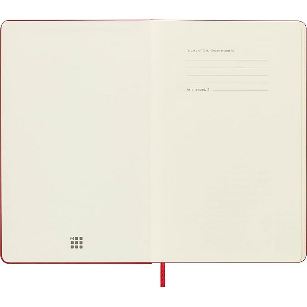 MOLESKINE Notatnik A5 z kropkami - twarda okładka, 240 stron - Notatniki i notesy z nadrukiem logo | VEBI - zdjęcie 18