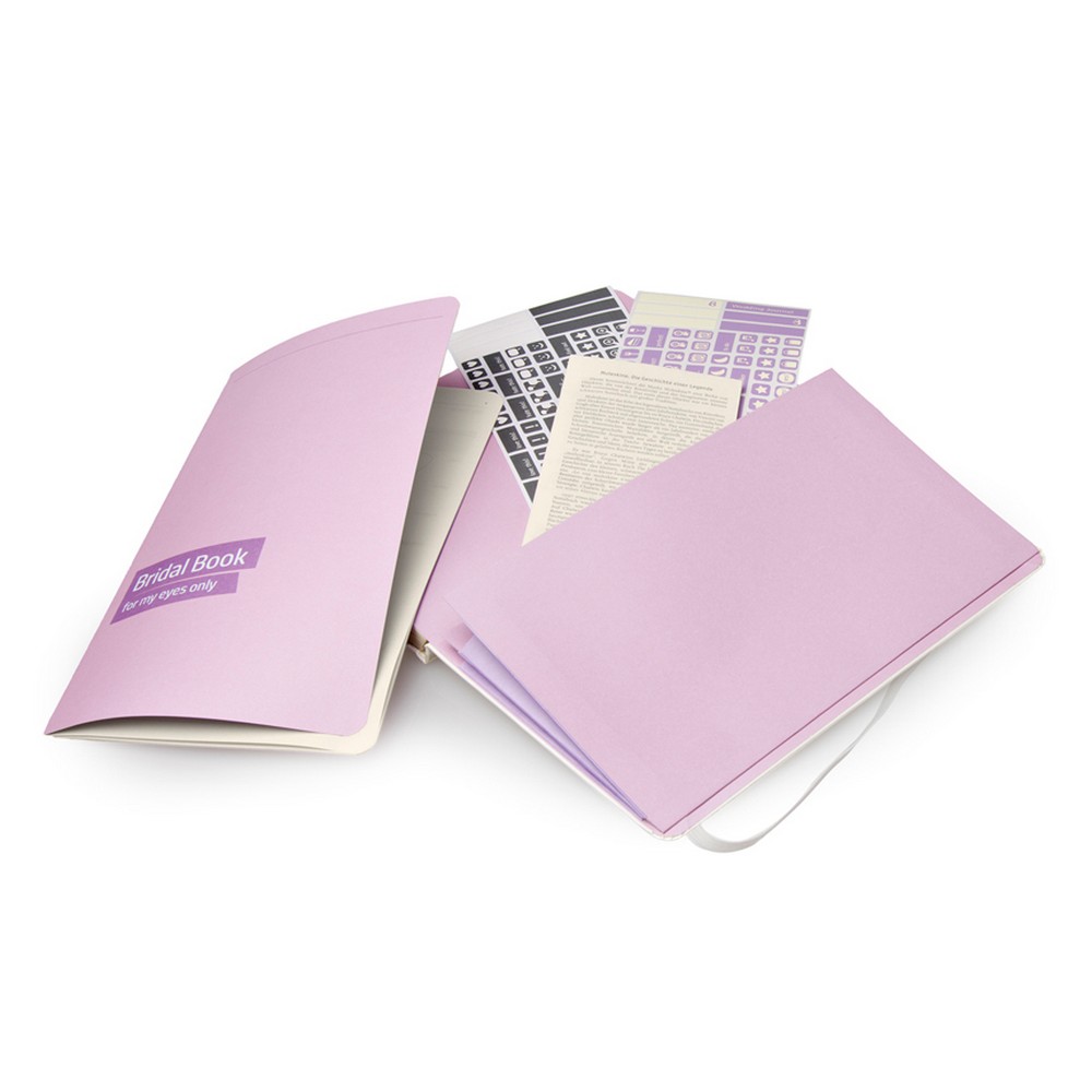 Moleskine Wedding Journal - notatnik ślubny dla par - zdjęcie 4