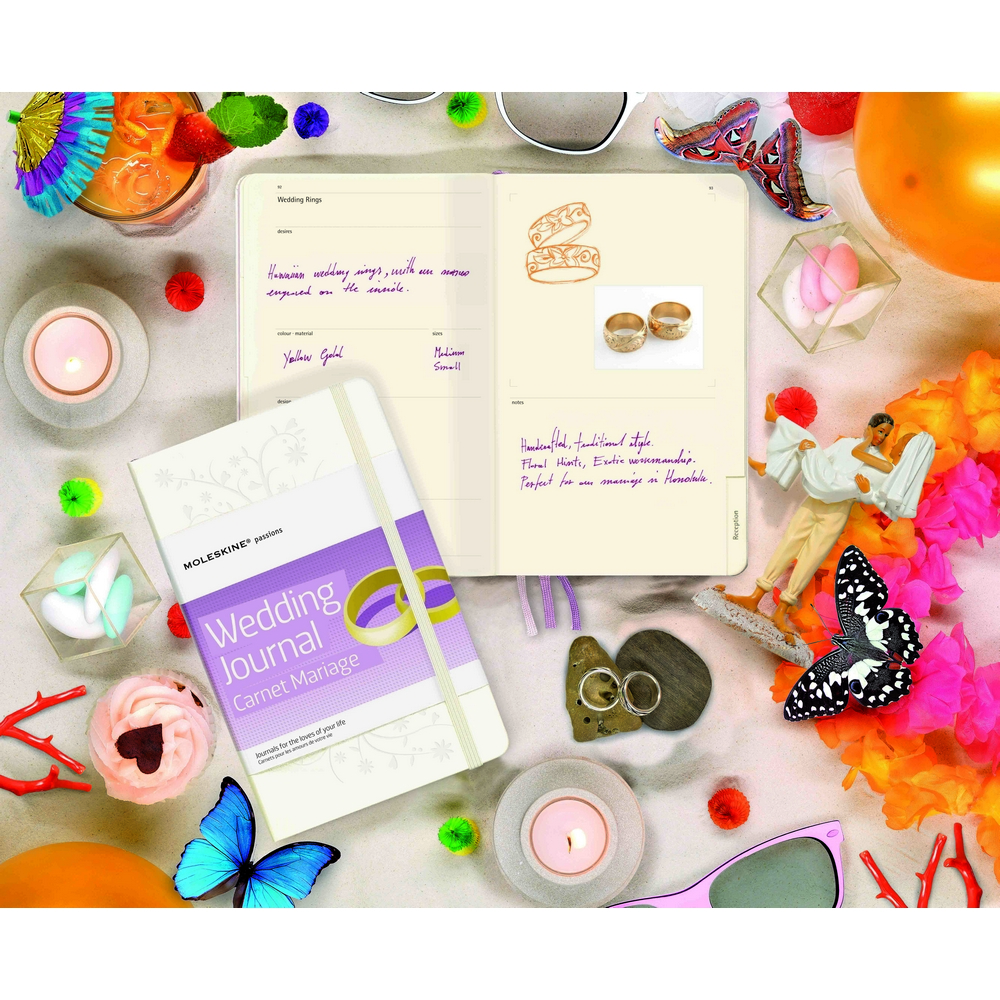 Moleskine Wedding Journal - notatnik ślubny dla par - zdjęcie 2