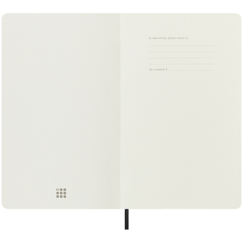Kalendarz dzienny MOLESKINE A5 - elegancki planer na rok - Notatniki i notesy z nadrukiem logo | VEBI - zdjęcie 8