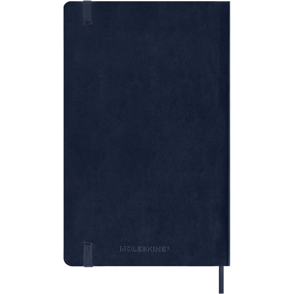 Kalendarz dzienny MOLESKINE A5 - miękka okładka, 400 stron - Notatniki i notesy z nadrukiem logo | VEBI - zdjęcie 4