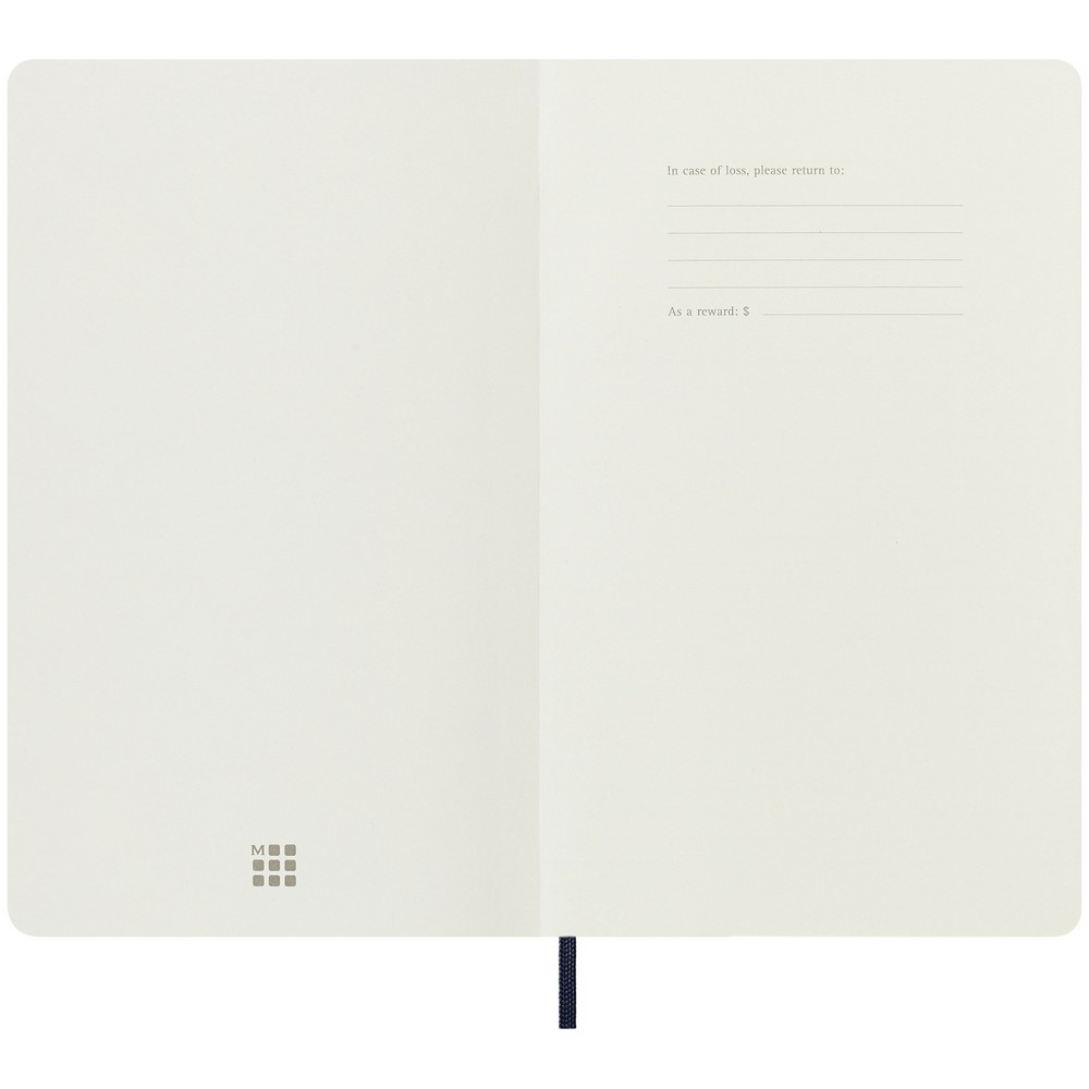 Kalendarz dzienny MOLESKINE A5 - miękka okładka, 400 stron - Notatniki i notesy z nadrukiem logo | VEBI - zdjęcie 8