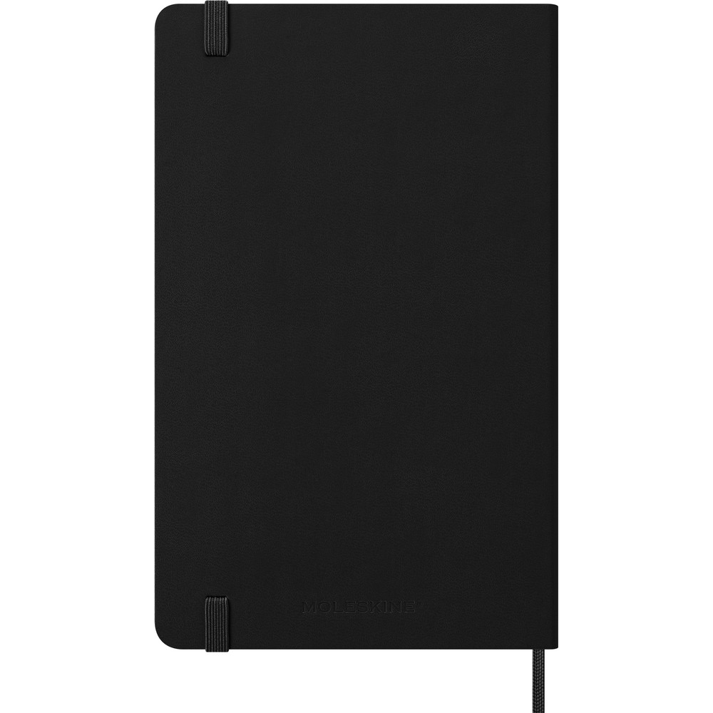 Kalendarz Moleskine Large - dzienny planer A5 z twardą okładką - Notatniki i notesy z nadrukiem logo | VEBI - zdjęcie 4
