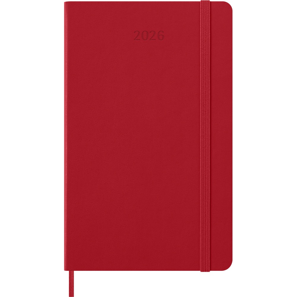 Kalendarz dzienny MOLESKINE Large A5 - twarda okładka - Notatniki i notesy z nadrukiem logo | VEBI - zdjęcie 3