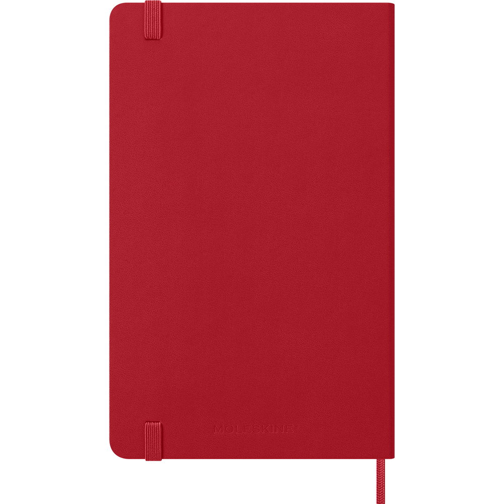 Kalendarz dzienny MOLESKINE Large A5 - twarda okładka - Notatniki i notesy z nadrukiem logo | VEBI - zdjęcie 4