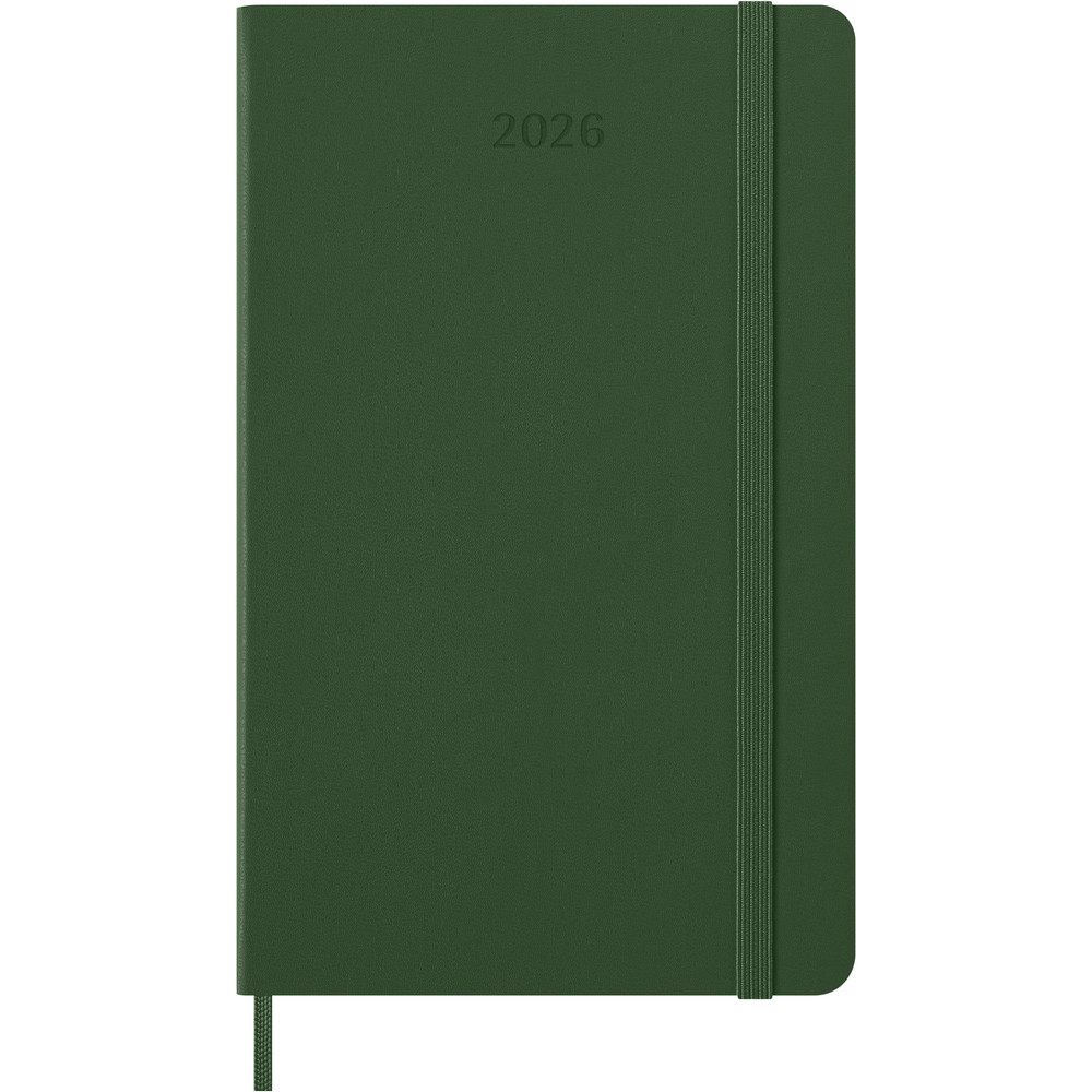 Kalendarz dzienny Moleskine A5 - twarda okładka 400 stron - Notatniki i notesy z nadrukiem logo | VEBI - zdjęcie 3
