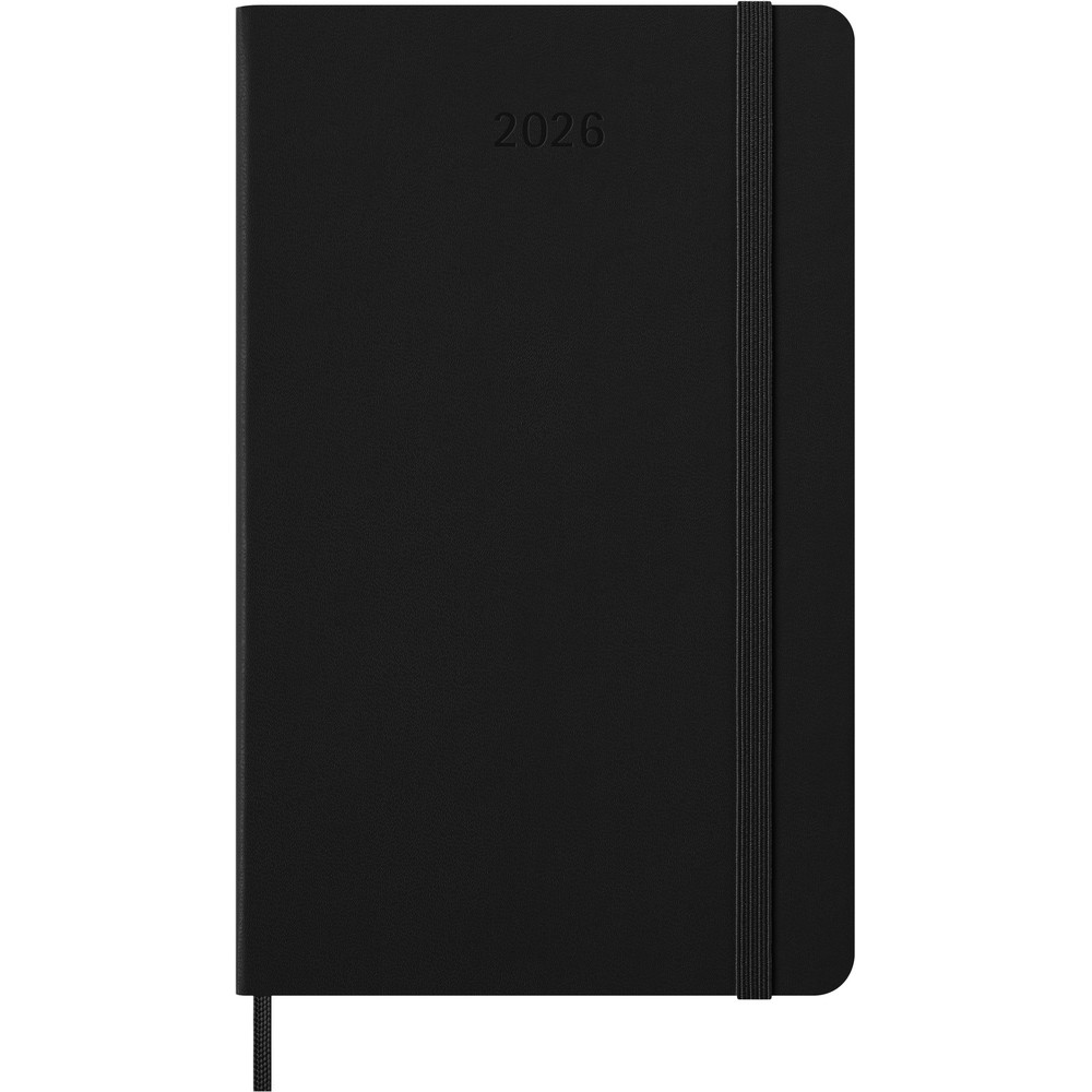 Kalendarz tygodniowy Moleskine A5 - luksusowy planer biznesowy - Notatniki i notesy z nadrukiem logo | VEBI - zdjęcie 3