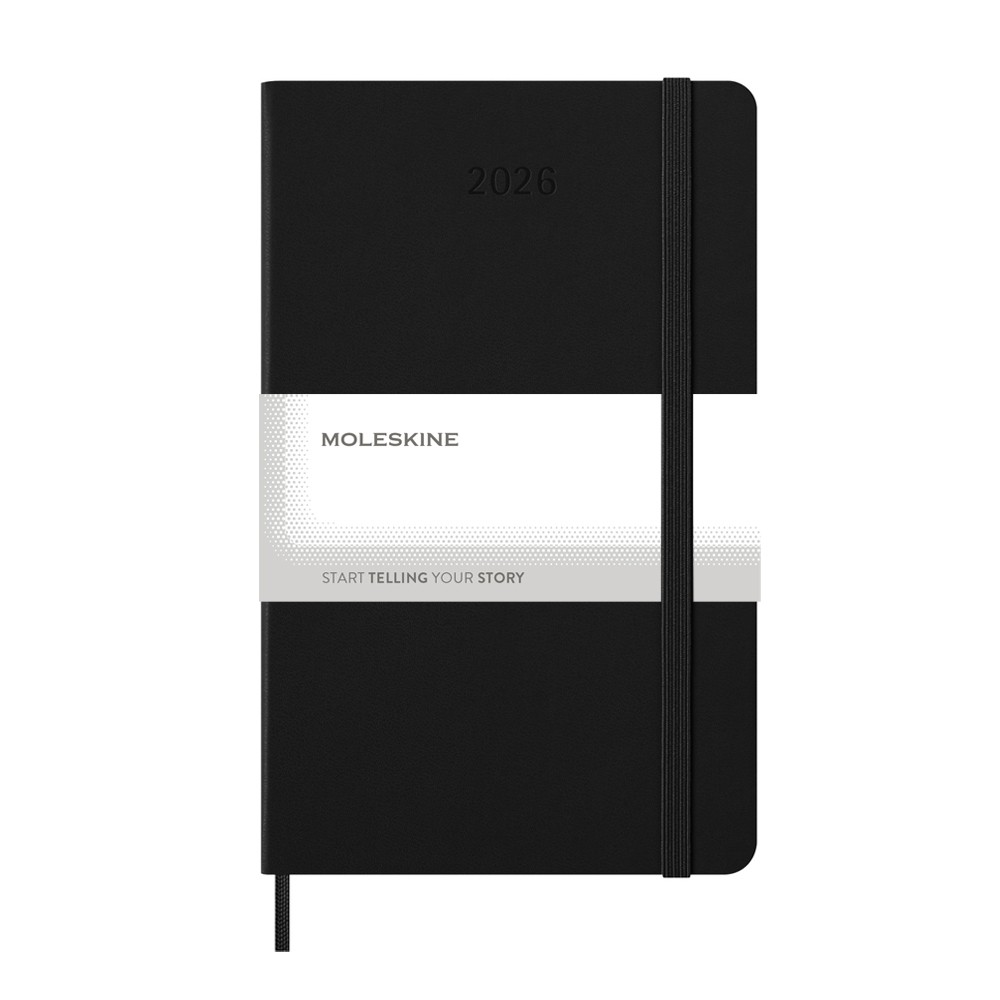 Kalendarz tygodniowy MOLESKINE A5 - elegancki planer biznesowy - zdjęcie 2