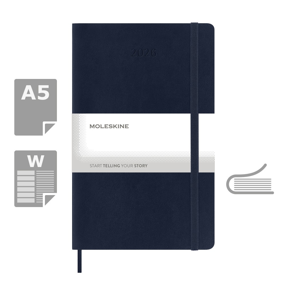 Kalendarz MOLESKINE - Notatniki i notesy z nadrukiem logo | VEBI