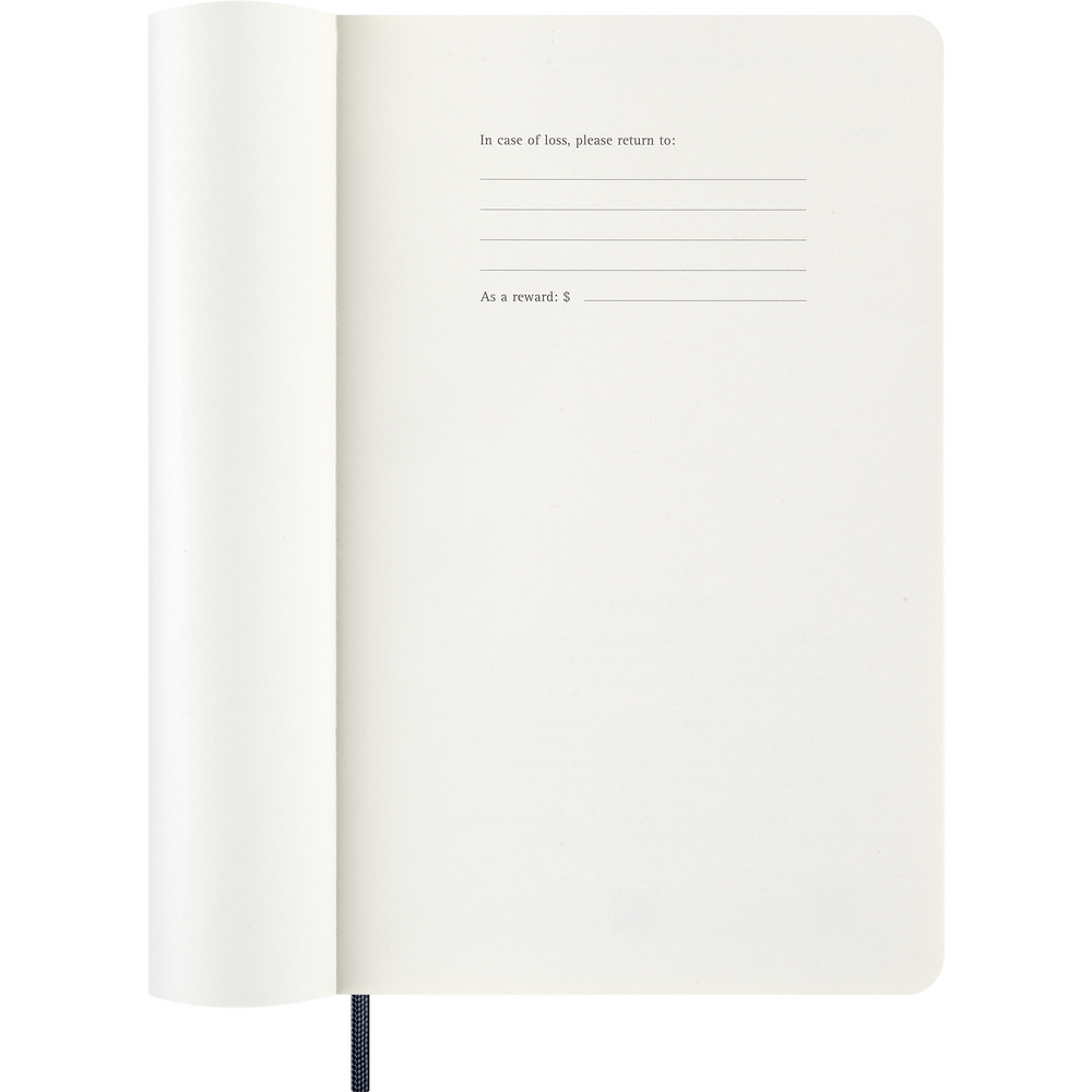Kalendarz MOLESKINE - Notatniki i notesy z nadrukiem logo | VEBI - zdjęcie 5