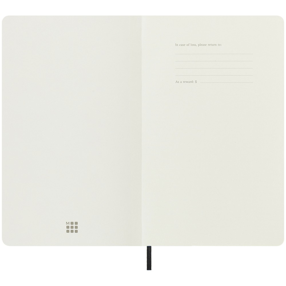 Kalendarz tygodniowy Moleskine A5 - miękka okładka z notatnikiem - Notatniki i notesy z nadrukiem logo | VEBI - zdjęcie 8