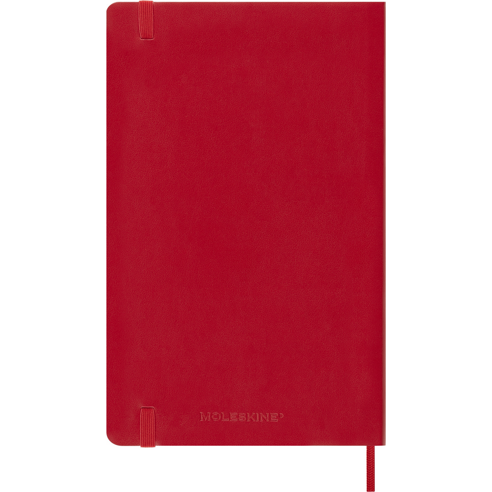 Kalendarz Moleskine A5 - tygodniowy notatnik z miękką okładką - Notatniki i notesy z nadrukiem logo | VEBI - zdjęcie 4