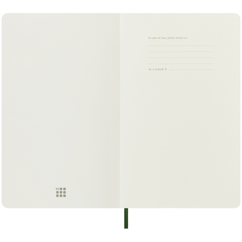 Kalendarz Moleskine A5 z notatnikiem - tygodniowy planer - Notatniki i notesy z nadrukiem logo | VEBI - zdjęcie 8